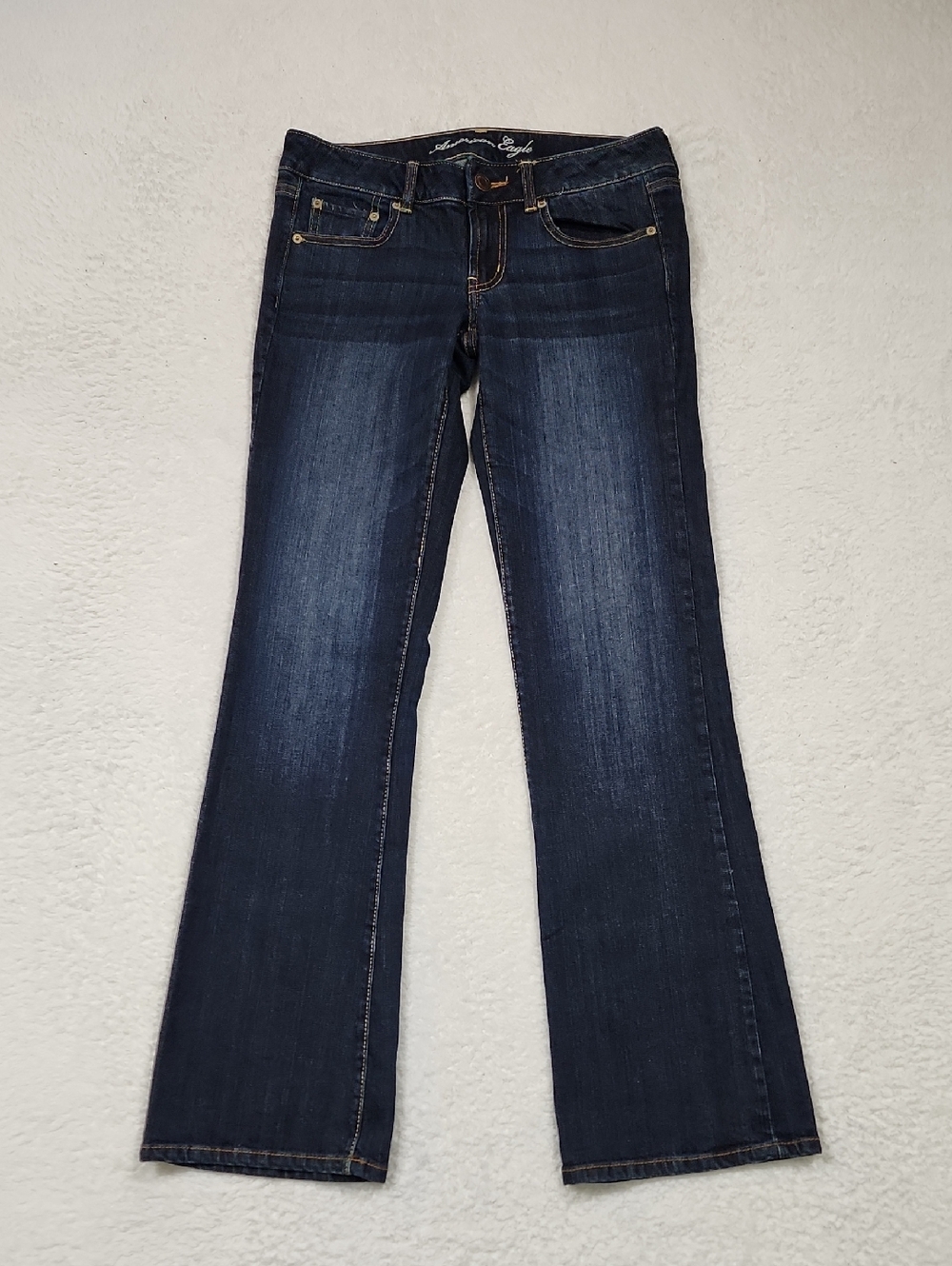 Vintage American Eagle Favorite Boyfriend Low Rise Jeans 33.5" Inseam